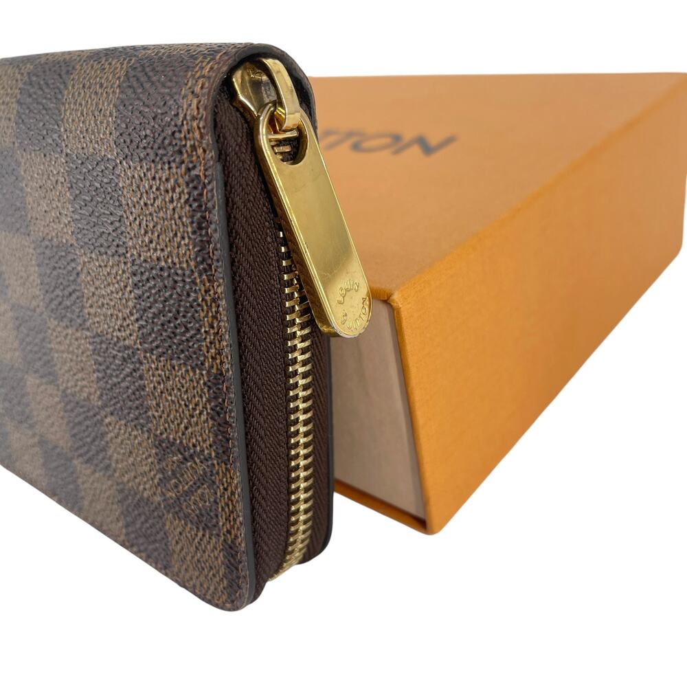 Louis Vuitton Zippy Wallet Damier Ebene LV Quiet Luxury - Picture 6 of 13
